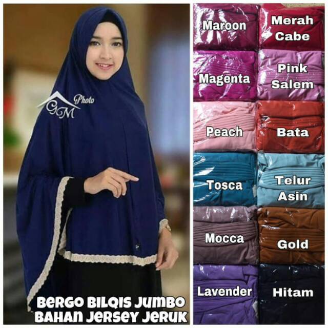 Bergo bilqis jumbo