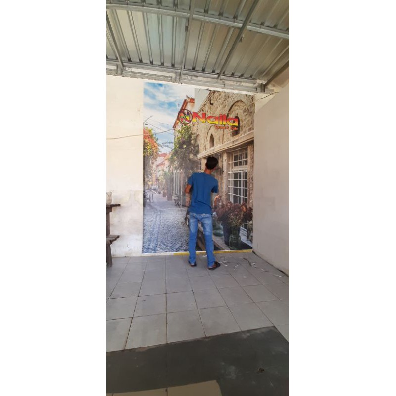 jasa pasang wallpaper dinding surabaya
