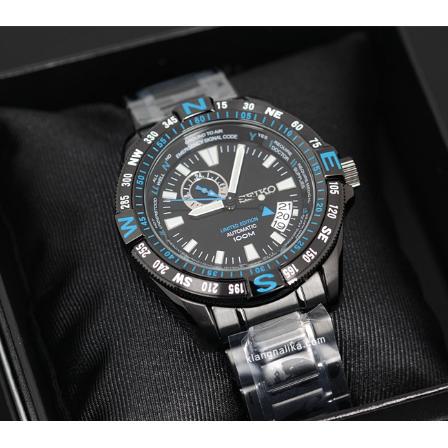 Seiko Superior SSA115K1 Black Limited Edition - Jam Tangan Pria SSA115