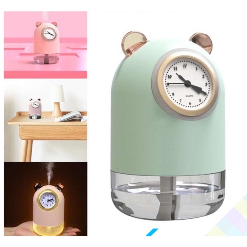 Humidifier Diffuser H216 Cool Bear Watch With LED 300ML