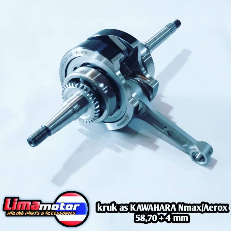 Kruk as KAWAHARA crankshaft racing Nmax Aerox 155