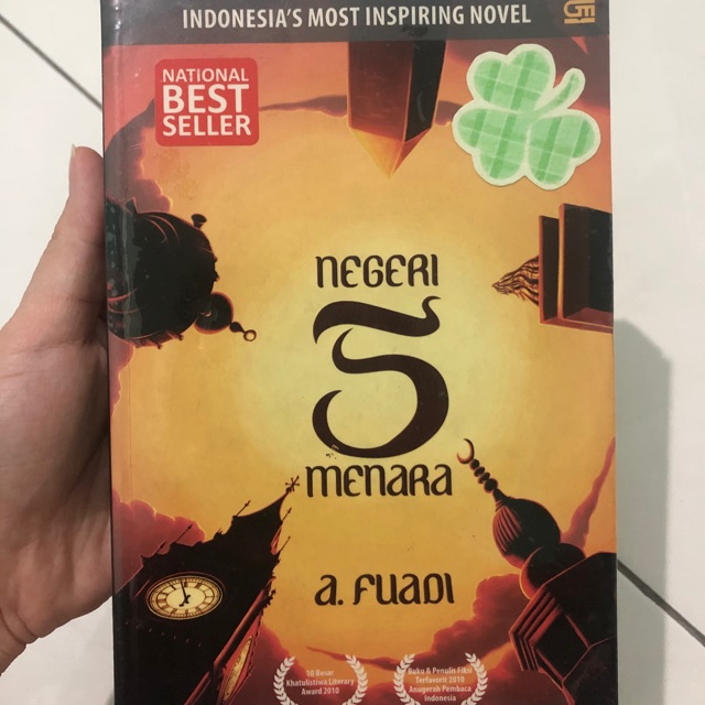 Novel Negeri 5 Menara