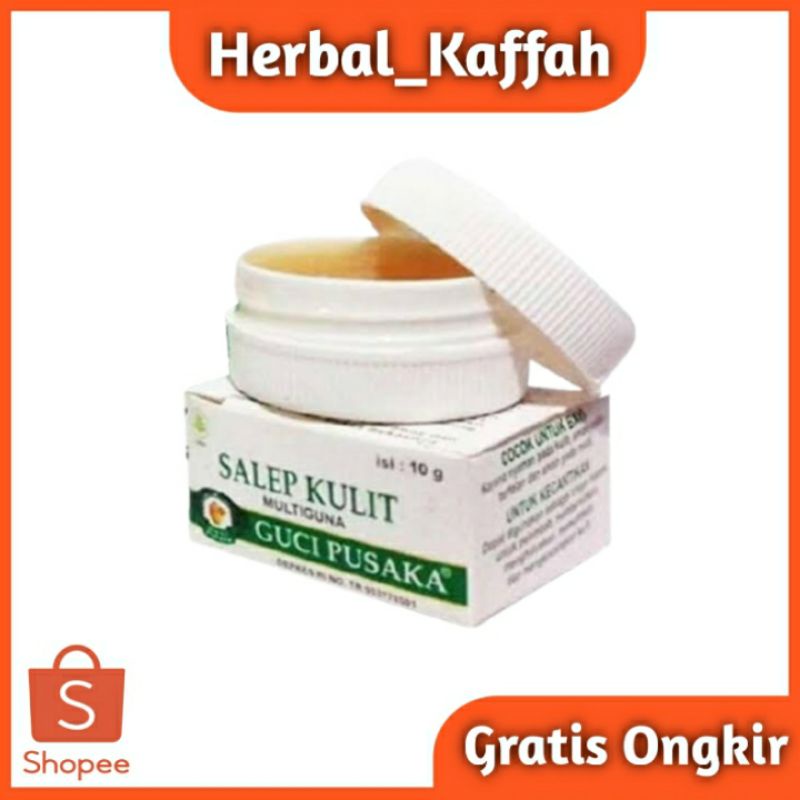 Salep kulit guci pusaka original | salep kulit multiguna guci pusaka