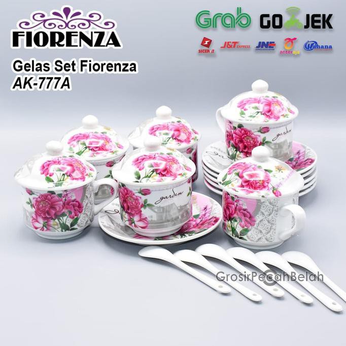 Gelas Set Fiorenza AK-777A