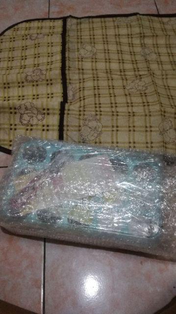 Tempat Box Telur 15 Lubang Sekat (kotak Dengan Sekat Khusus Telor)