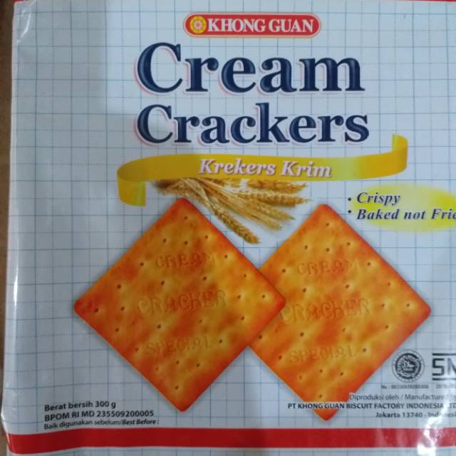 

CREAM CRACKERS