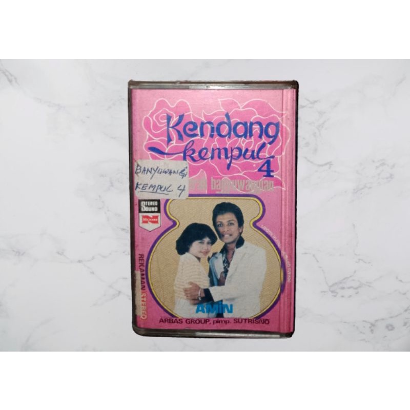KASET KENDANG KEMPUL VOL 4 AMIN-AMIN
