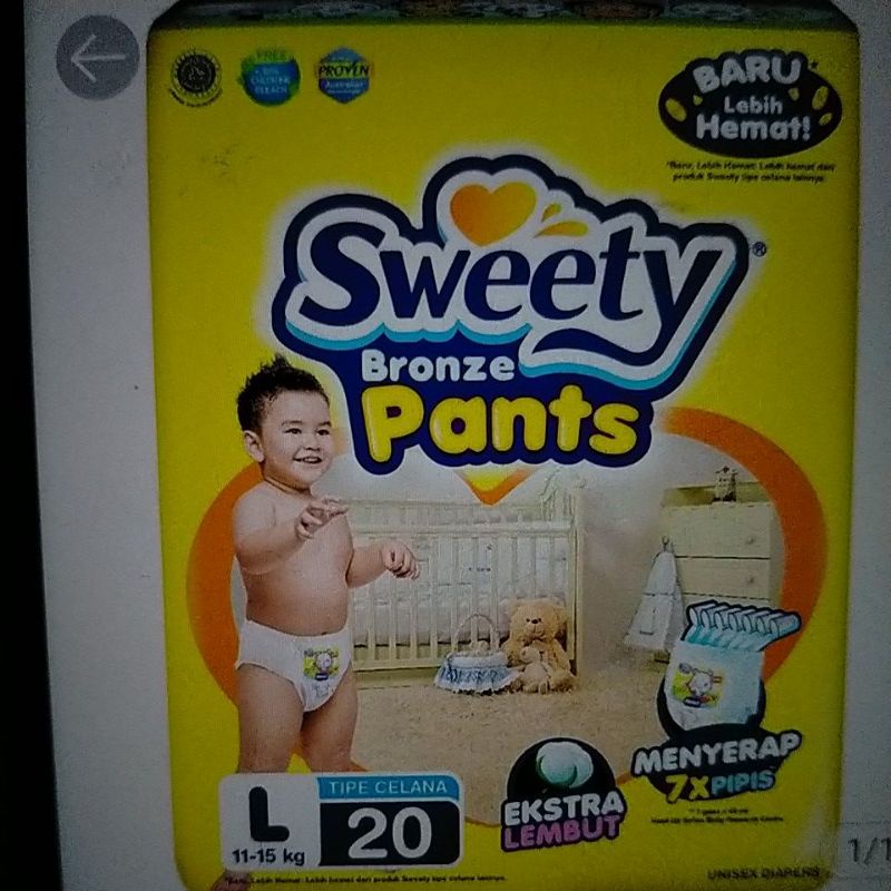 sweety bronze l20 pants