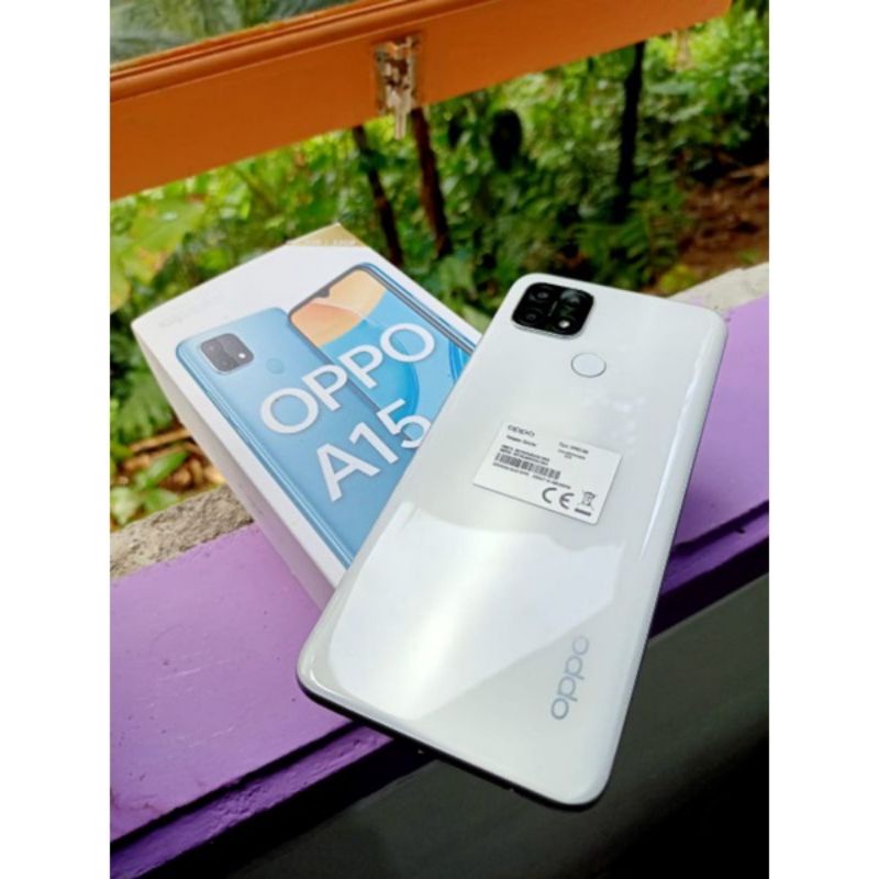Oppo a15 3/32gb second seken like new original