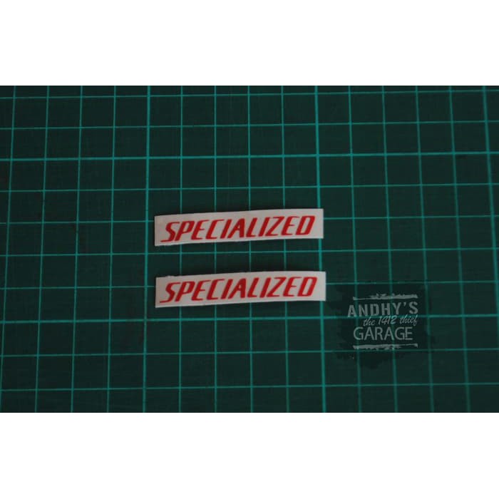 

Sticker / Stiker Specialized 3