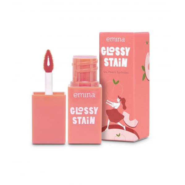 KINDSTORE❤ | Emina Glossy Stain / Lip tint Glossy