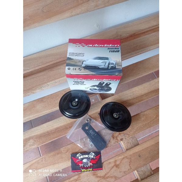 klakson mobil Avanza AUTOVISION
