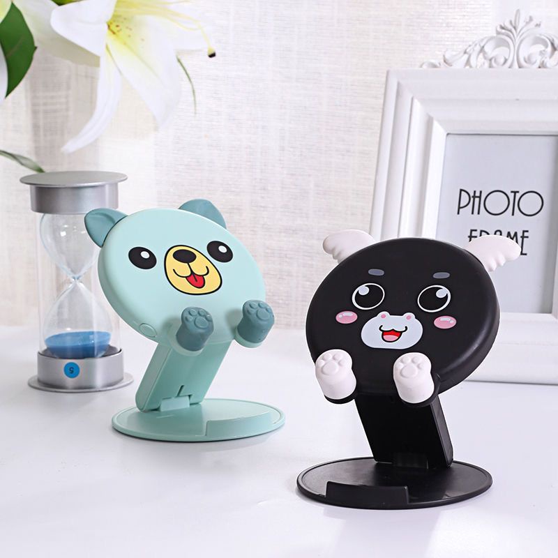 [RO ACC]NVN-T3 CARTOON PHONE HOLDER HP STANDING HP / TABLET CUTE DESIGN