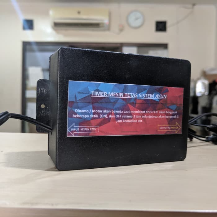 timer otomatis mesin tetas sistem ayun
