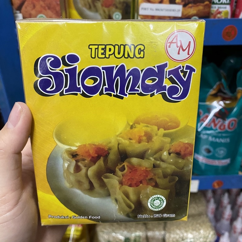 

(150gr) Tepung Siomay/ Tepung AM Siomay