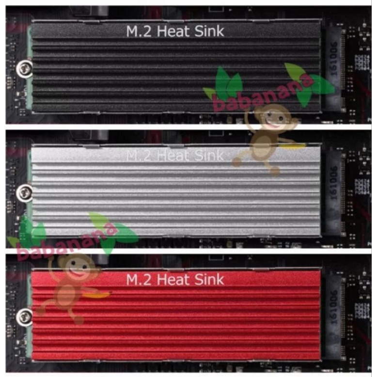 Heatsink for M.2 NVME M.2 SATA heat sink speader cooling ssd ngff