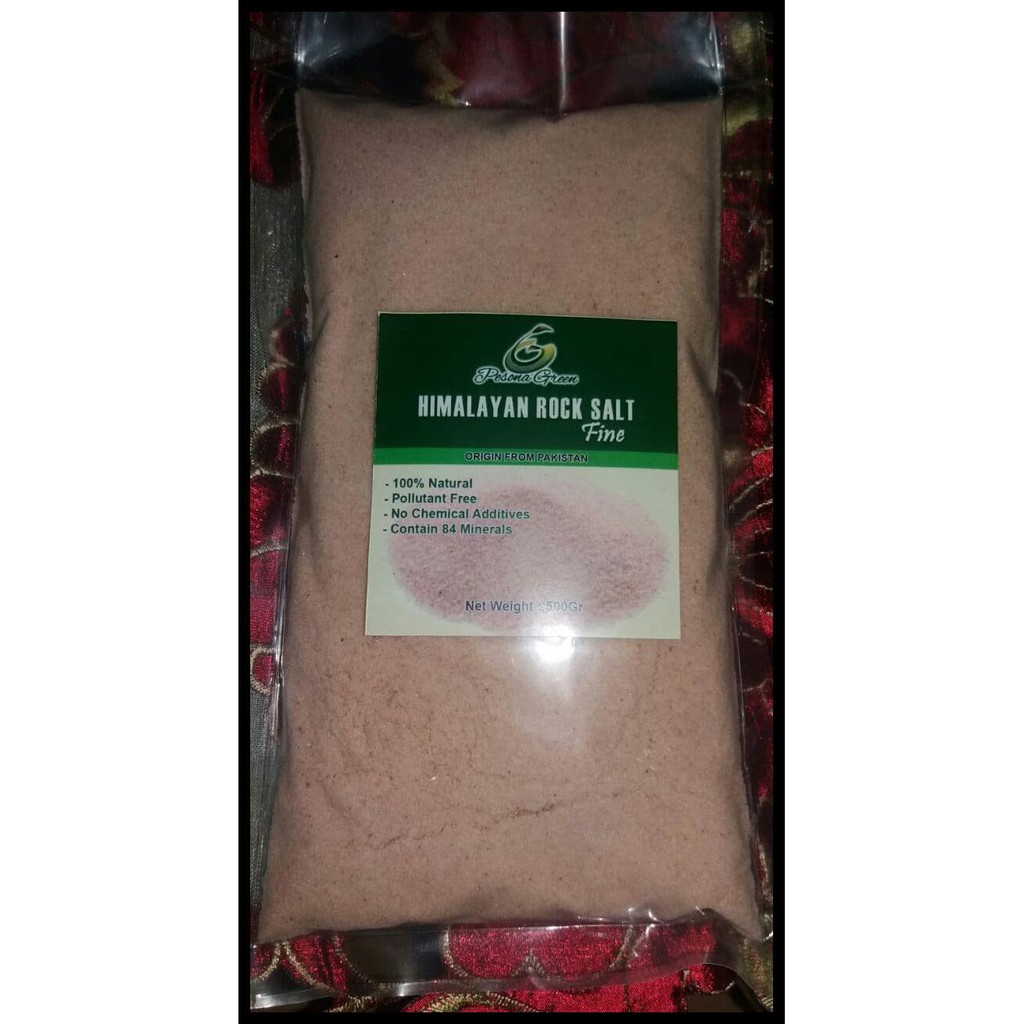 

HOT SALE GARAM HIMALAYA /GARAM BUKIT (HIMALAYAN PINK SALT FOR COOKING) terjamin