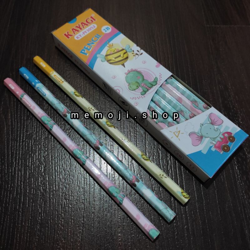 Jual Pensil 2b Fancy Kayagi 12pc Shopee Indonesia