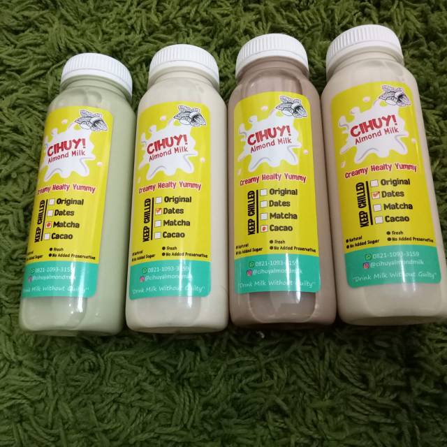 

Cihuy Almondmilk