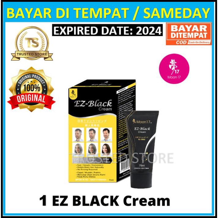 Ez Black Cream - Ez-Black Cream Orginal - As Seen On Tv - Original