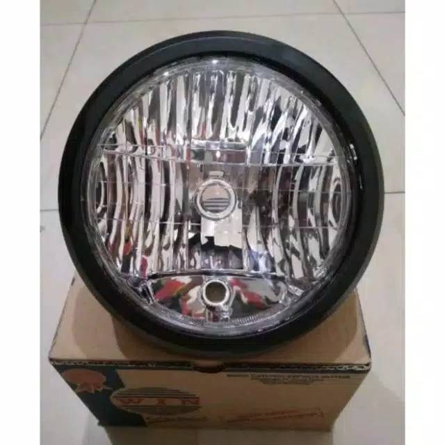 Reflektor lampu depan merk win/tensi CB 150 verza