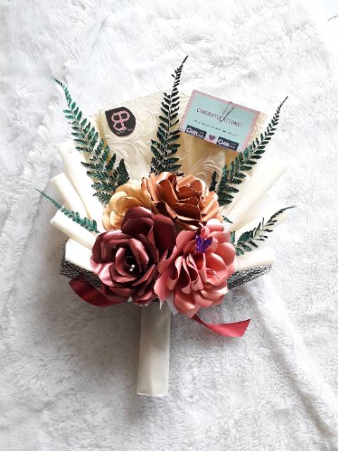 Buket Bunga Kertas Murah