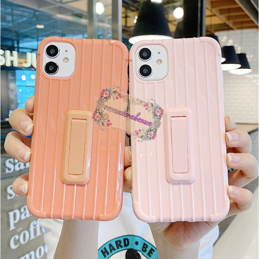 TRUNK CASE SILIKON SOFTCASE STANDING XIAOMI 4A 5A 6 6A 7 7A 8 8A 8A PRO NOTE 7 NOTE 8 SB717