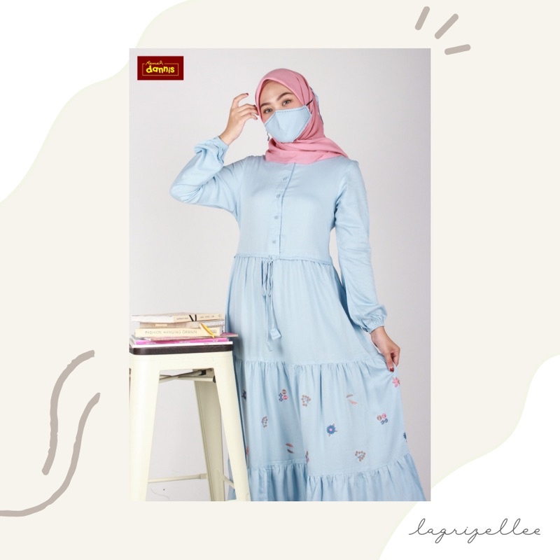 Abaya Set Masker by Rumah Dannis