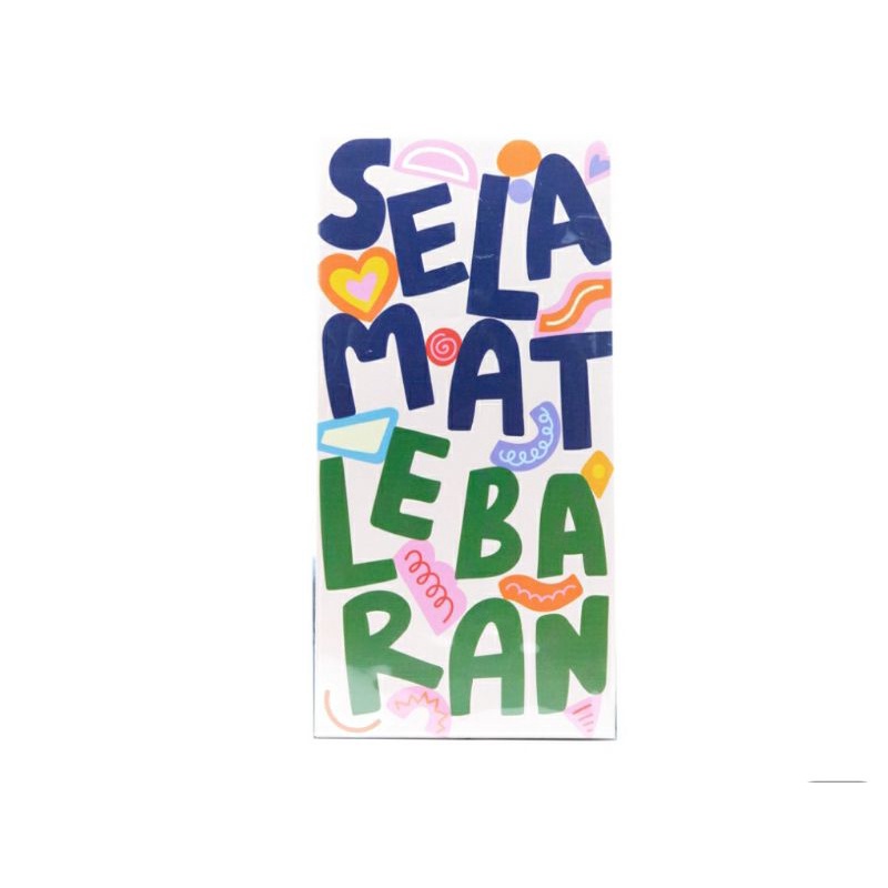 

Alfamart Amplop Lebaran Panjang 2023 5 pcs