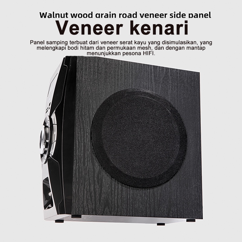 Weyon Sakura Speaker Bluetooth Super Bass Teater Rumah