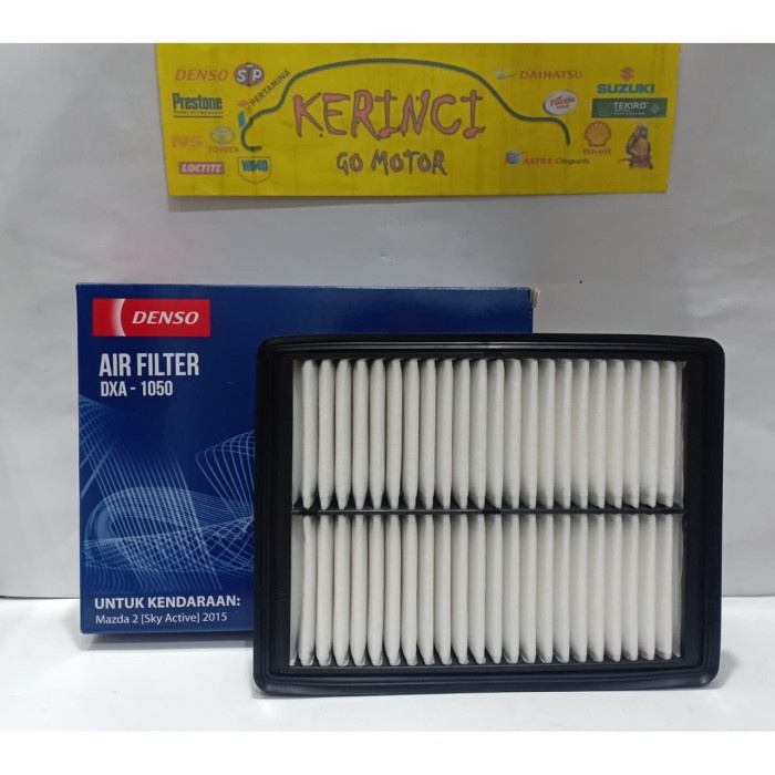 FILTER UDARA DENSO DXA-1050 MAZDA 2 SKY ACTIVE 2015-