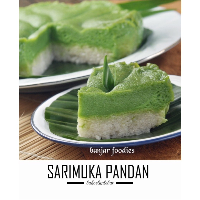 

Kue Sarimuka Banjar Pandan