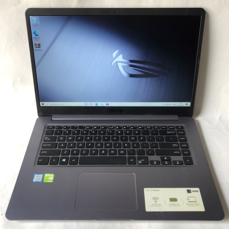 Laptop Gaming - Asus VivoBook - X510UQ - i5 gen 7 - Ram 8 Ssd256GB