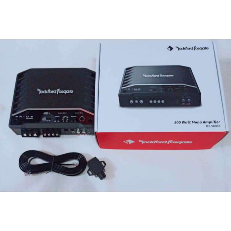 POWER MONOBLOK ROCKFORD FOSGATE R2 500.1