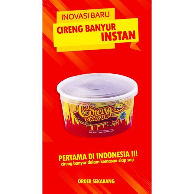 

Cireng Banyur Instan