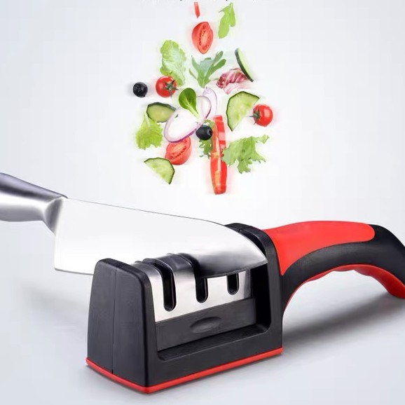 Asahan Pengasah Pisau Knife Sharpener With Sunction Pad- yosinogawa