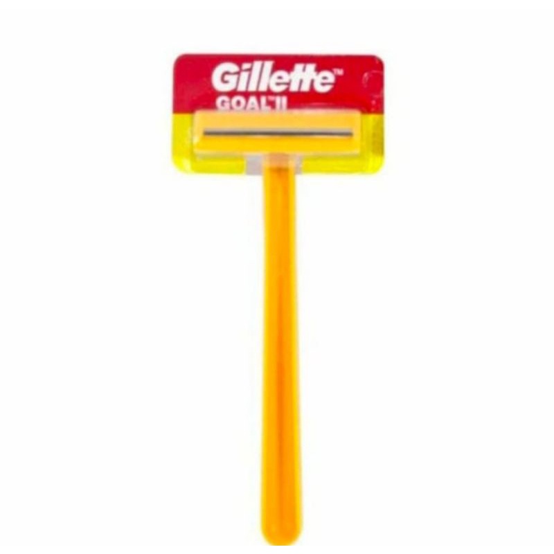 pisau cukur kuning Gillette goal