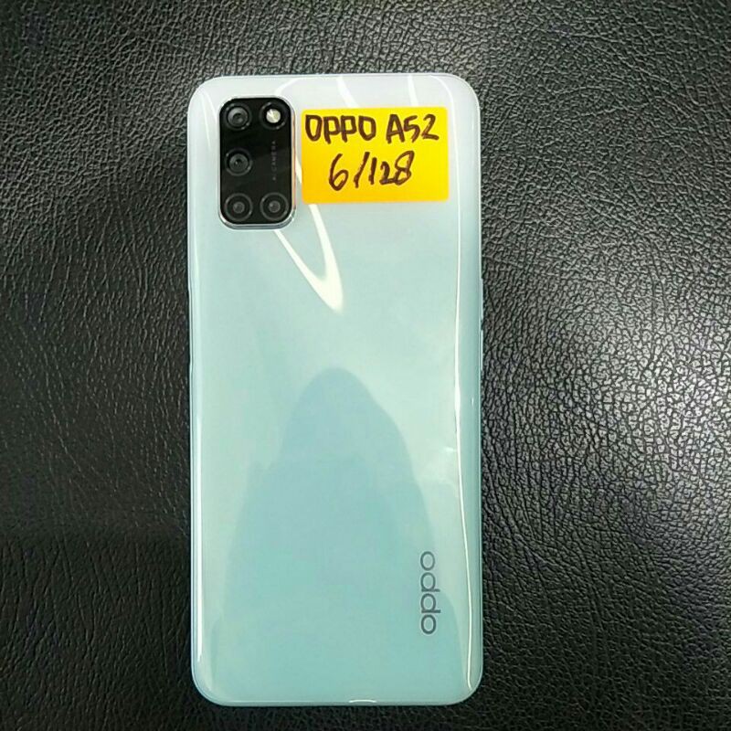 second Hp Oppo A52 RAM 6/128 MULUS 90%