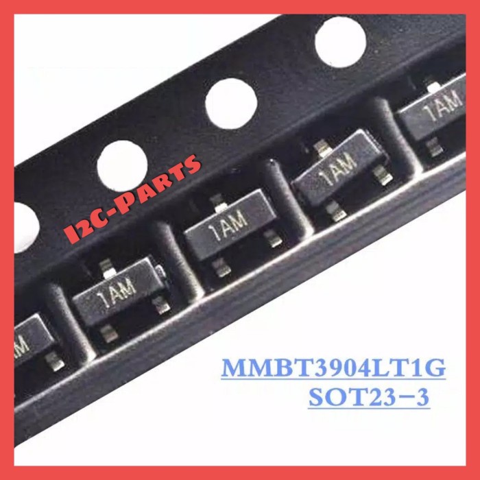 MMBT3904 3904 1AM 2N3904 NPN General Purpose Transistor SOT-23