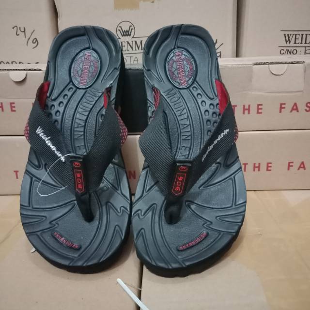 Sandal Gunung Pria Weidenmann Original Adventure S
