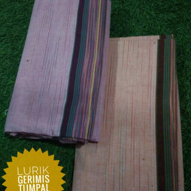 Lurik gerimis tumpal