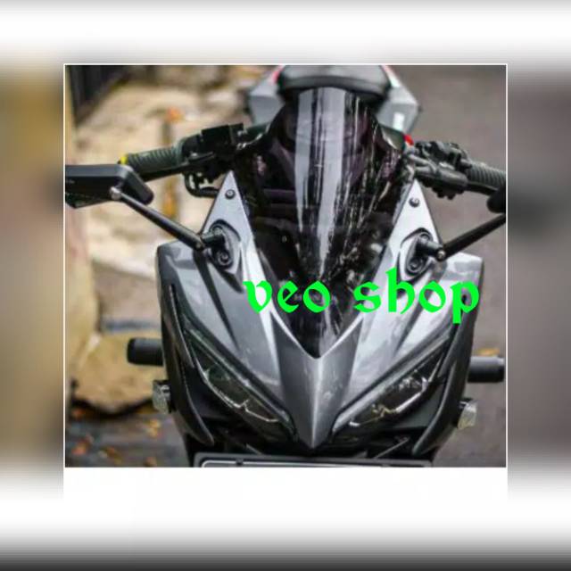 Visor Honda CBR 150 facelift 2019 windshield CBR 150R facelift 2019