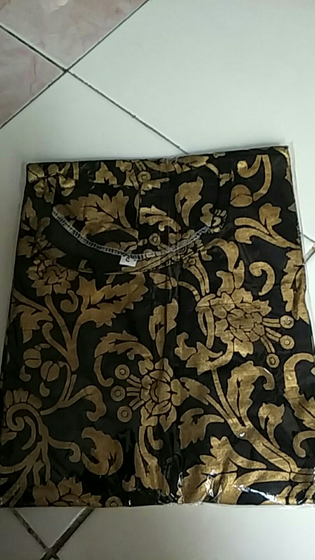 [ Terbaru ] Atasan Batik Wanita Kerja Kantor Ori Shabirah Batiksolo Blouse Blusebatik Batikmodern Xl