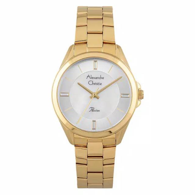 Alexandre Christie AC 2816 LH Passion Original Wanita [Gold]