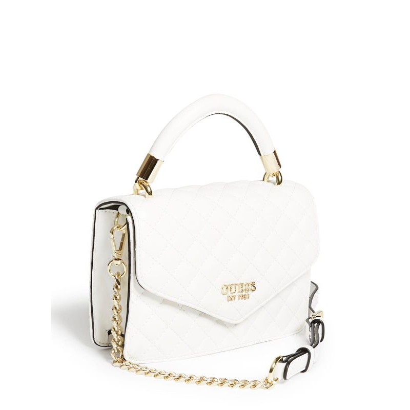 GUESSS Leana Quilted Envelope Crossbody
