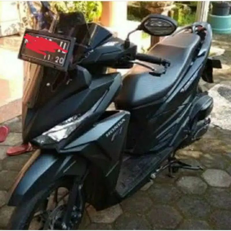 Frame windshield honda vario 150 dan 125 LED, kedok vario 150 dan 125 LED, tameng vario 150