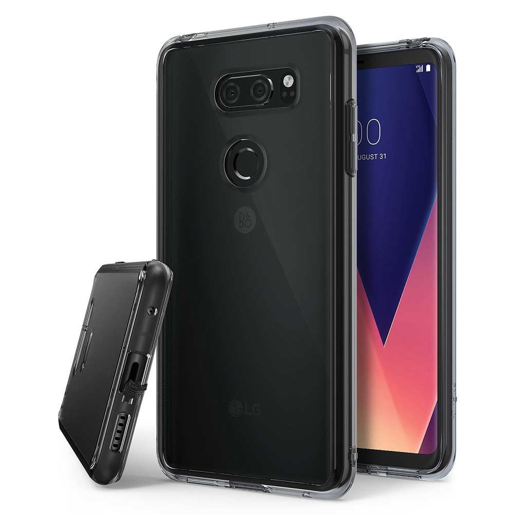 Ringke FUSION Case for LG V30 - Smoke Black
