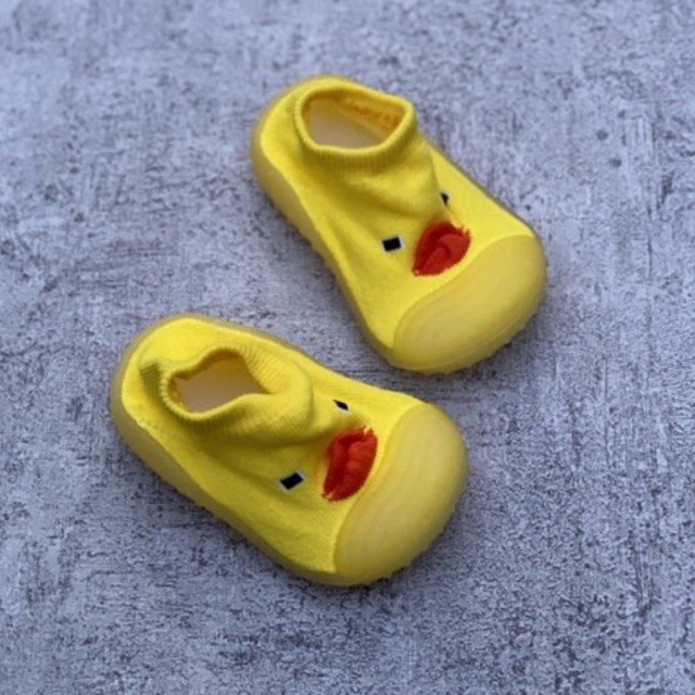 Babyshoes Rajut Ducky