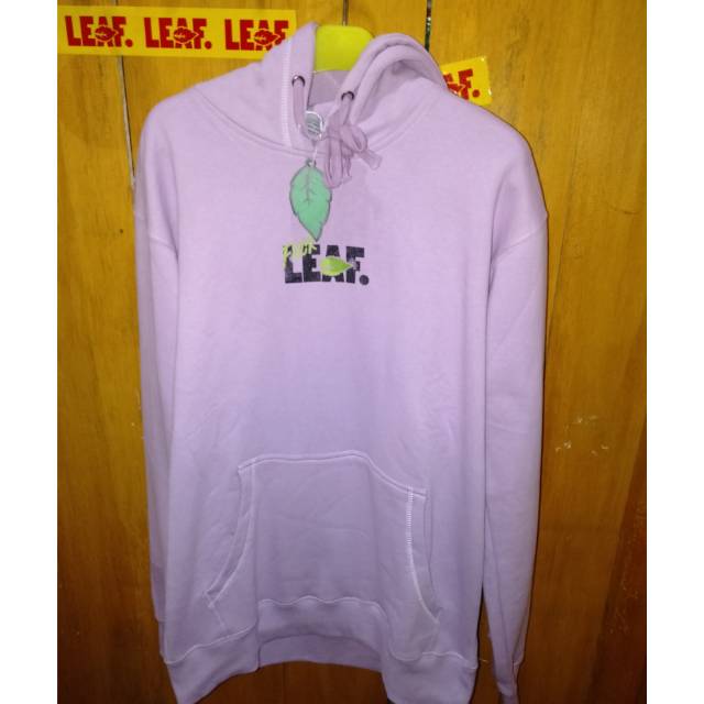 Pullover Hoodie leaf