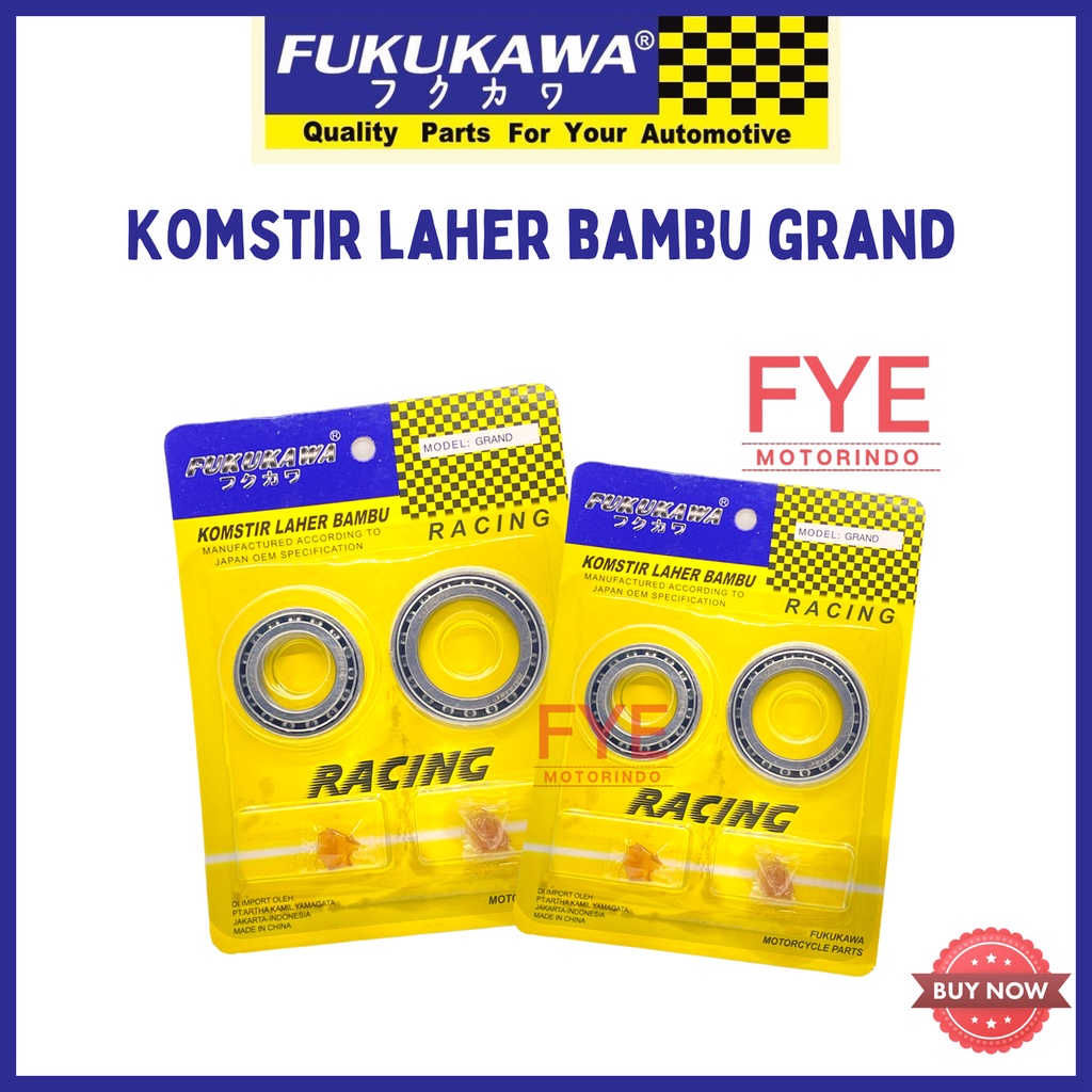 FUKUKAWA Komstir Laher Bambu GRAND